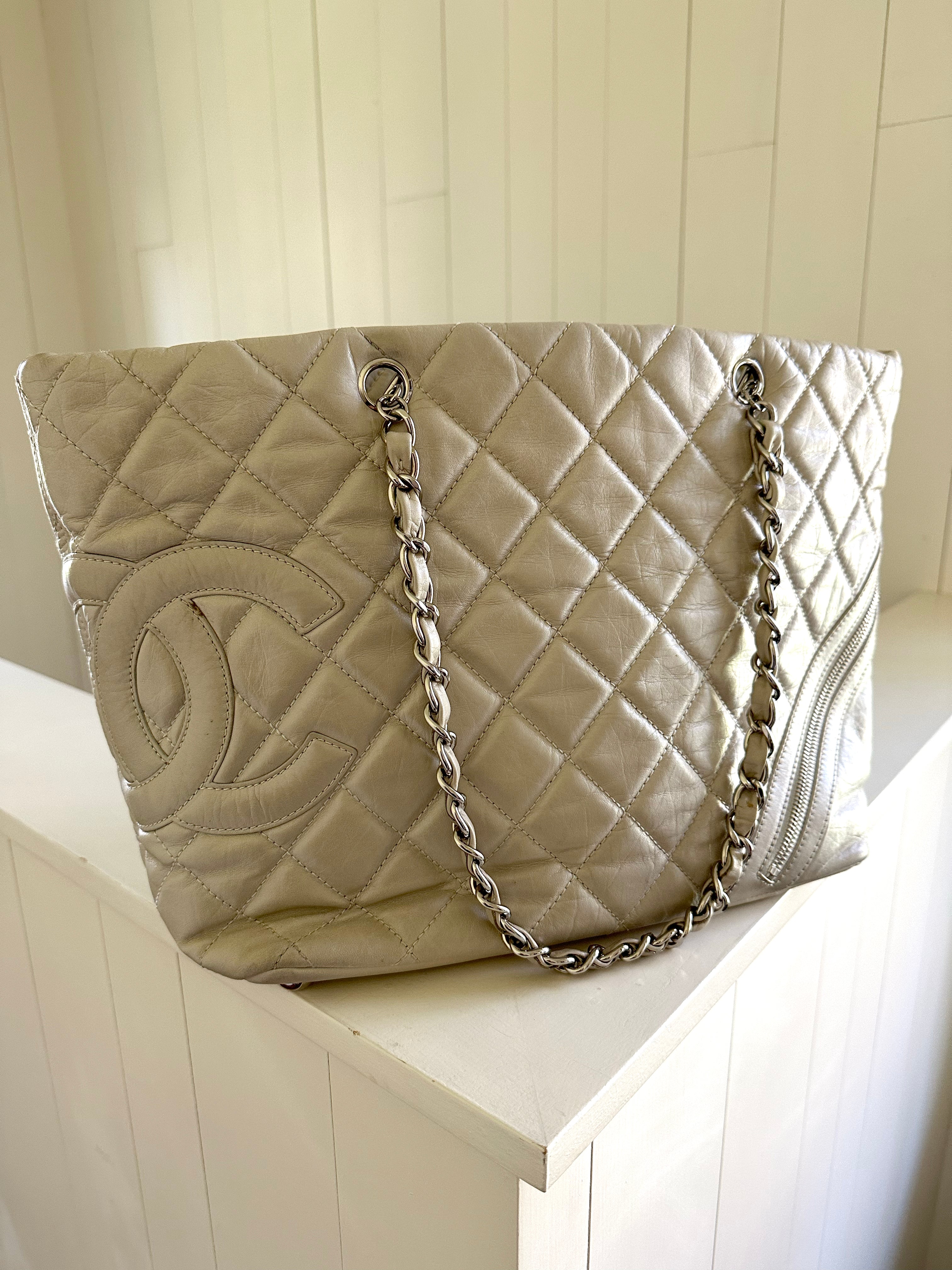 Chanel Large Cotton Club Tote