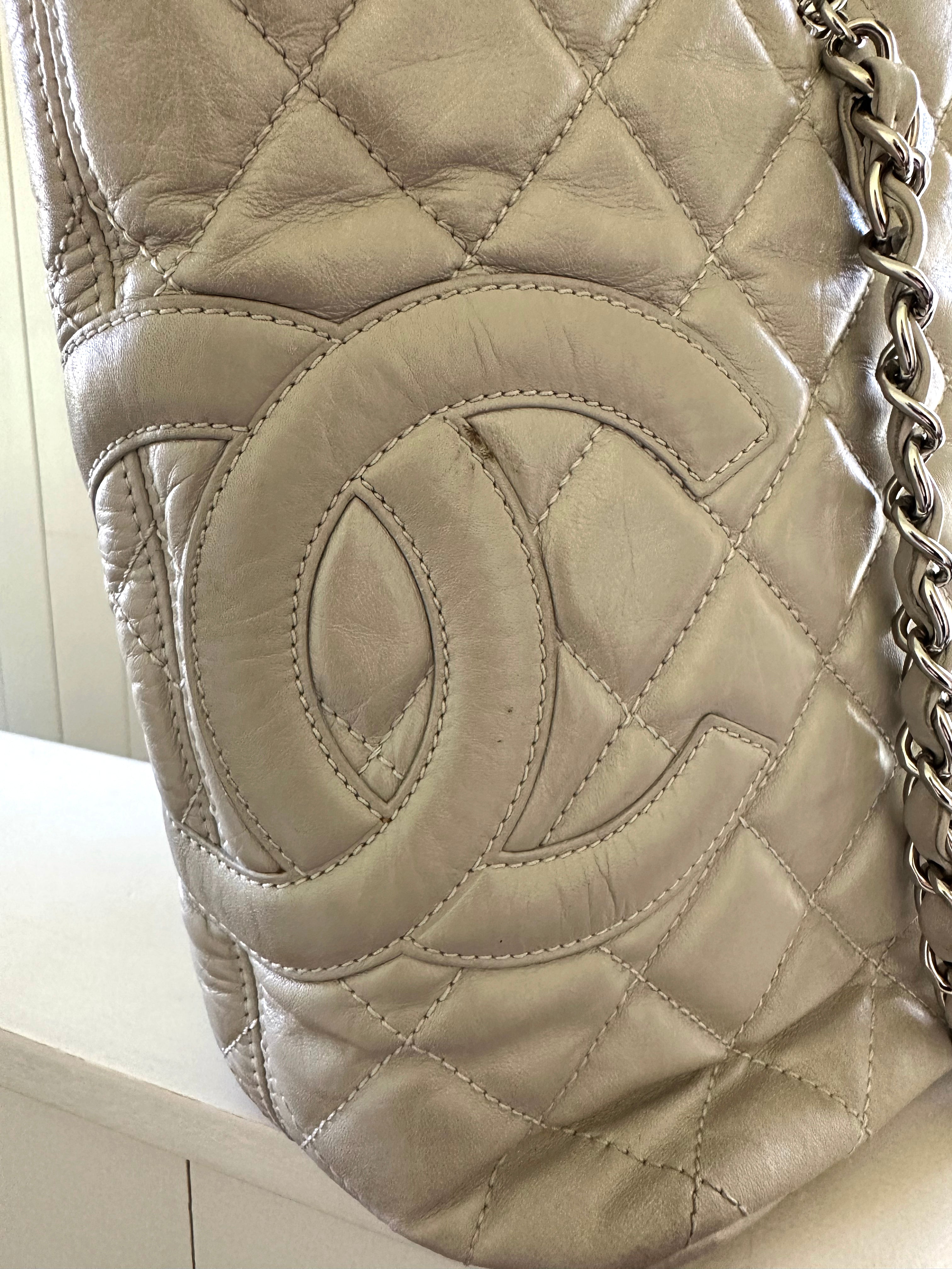 Chanel Large Cotton Club Tote
