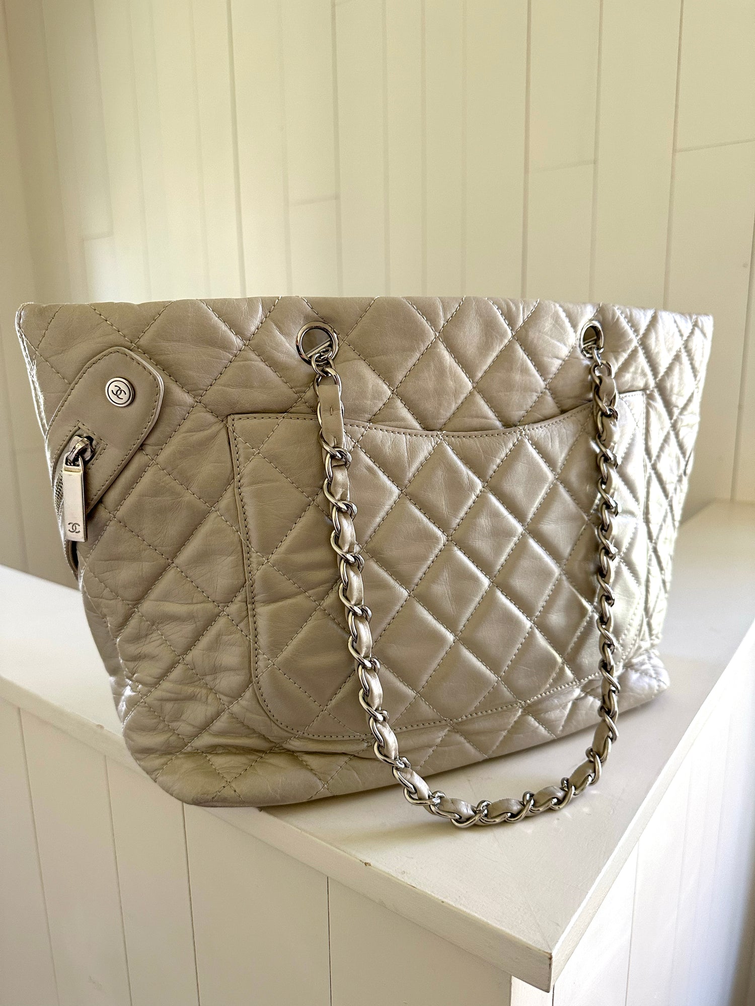 Buy Chanel Cotton Handbag