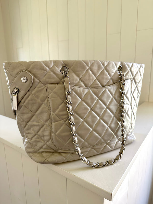 Chanel Large Cotton Club Tote Back