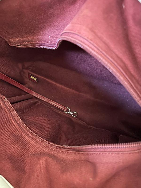 Chanel Large Cotton Club Tote Interior