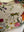Gucci Flora Horsebit Hobo Fabric Detail