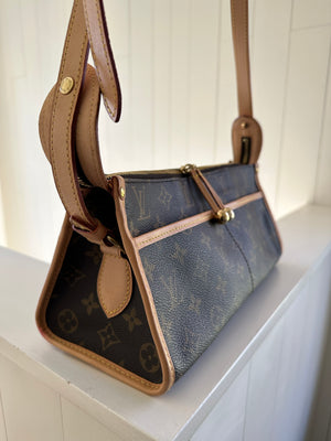 Louis Vuitton Monogram Popincourt Side
