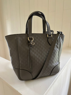 Gucci Small Guccissima Bree Tote Front