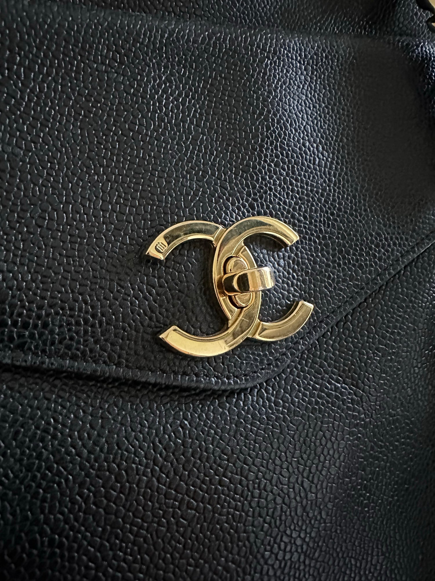 Chanel Front Envelope Shoulder Bag
