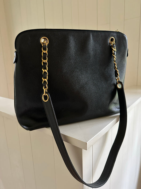 Chanel Front Envelope Shoulder Bag Back