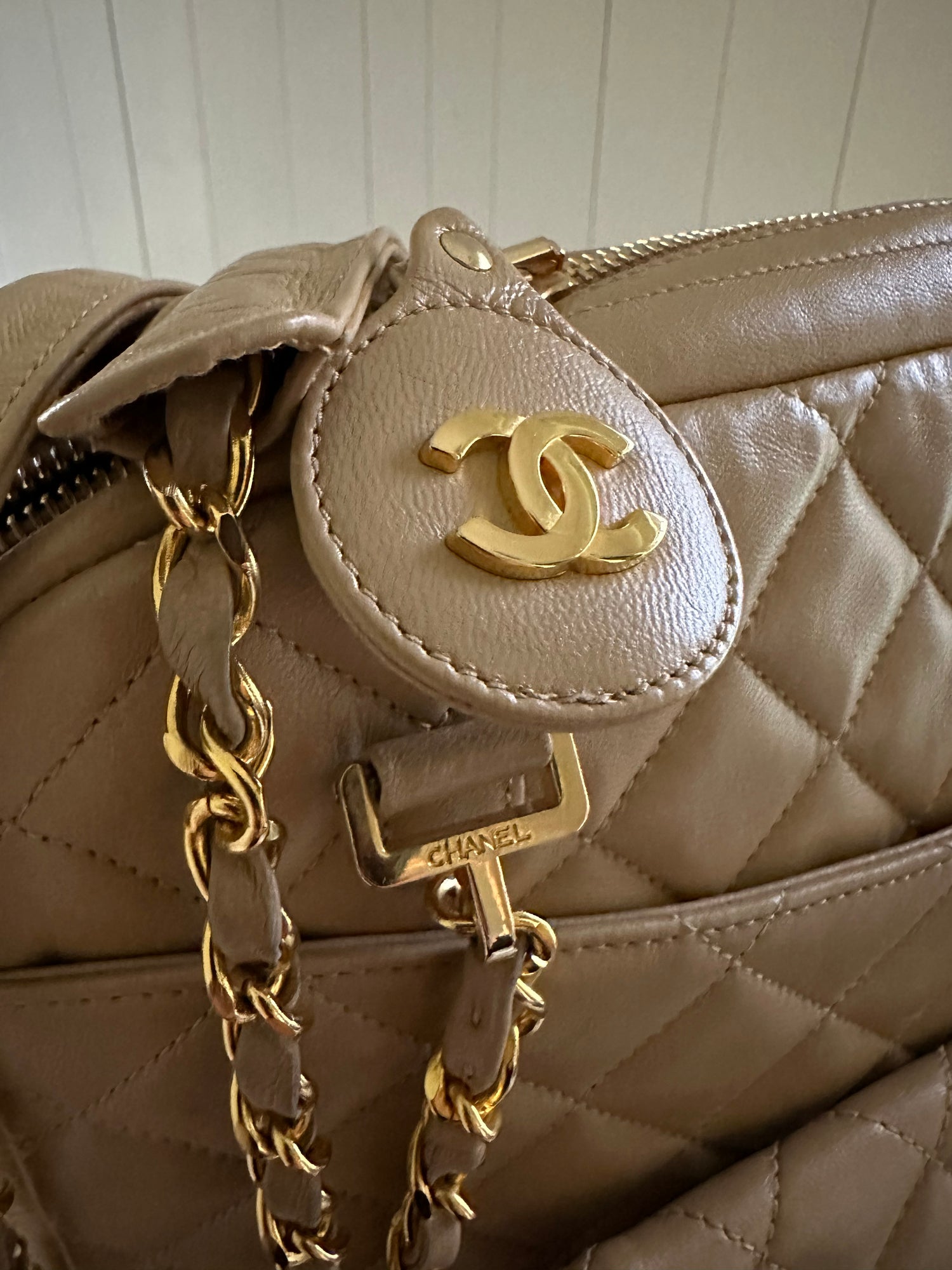 Chanel Charm Camera Bag with Wallet