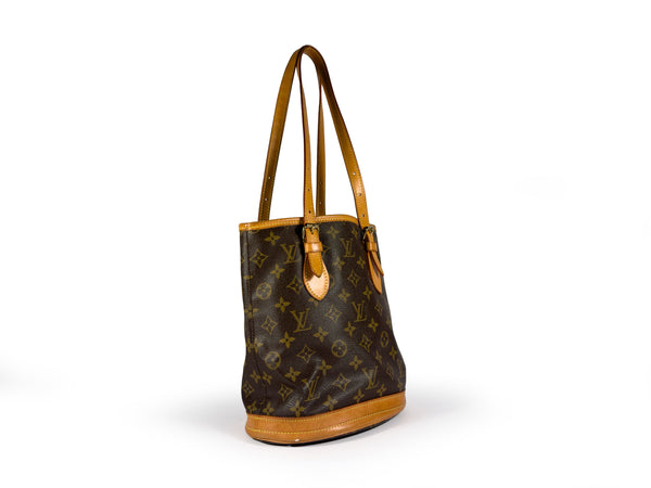 Louis Vuitton Monogram Petit Bucket PM