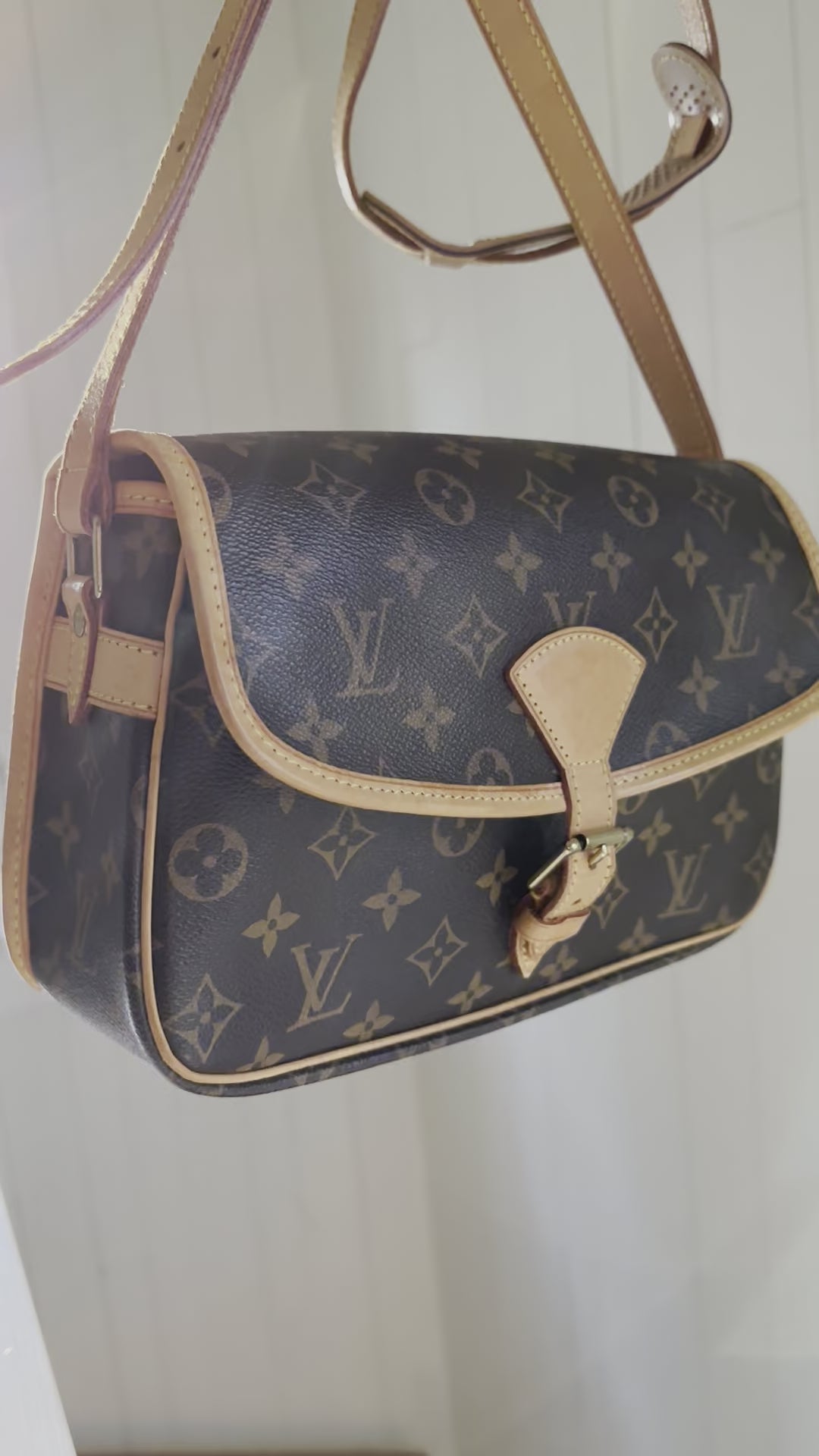 Louis Vuitton Sologne - 4 For Sale on 1stDibs