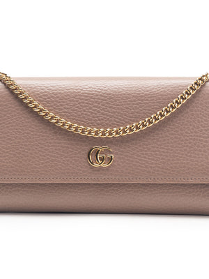 Gucci GG Marmont Wallet Chain Bag